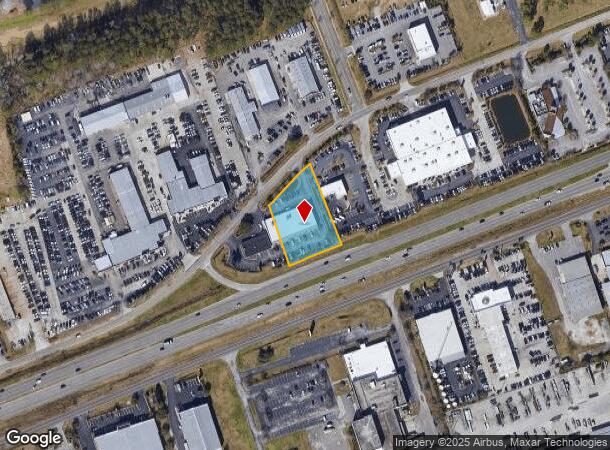  854 Jason Blvd, Myrtle Beach, SC Parcel Map