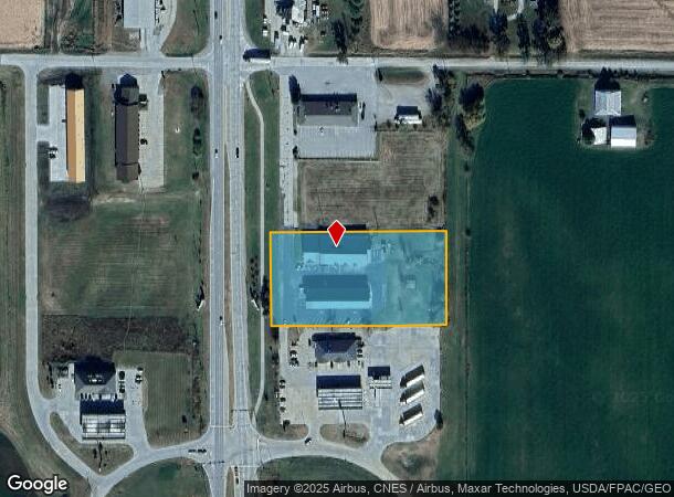 2210 West St S, Grinnell, IA Parcel Map