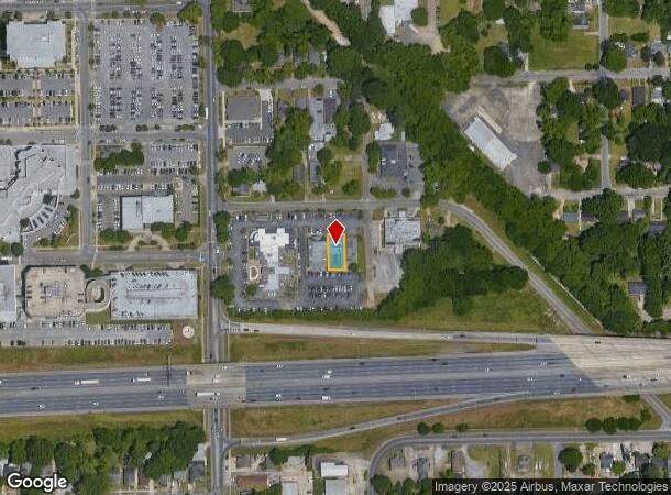  2030 Chestnut St, Montgomery, AL Parcel Map