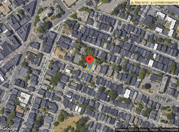  60 Bellingham St, Chelsea, MA Parcel Map