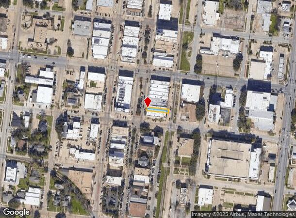 105 N Main St, Bryan, TX Parcel Map