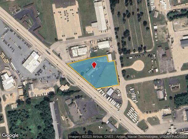  1620 S Marquette Rd, Prairie Du Chien, WI Parcel Map