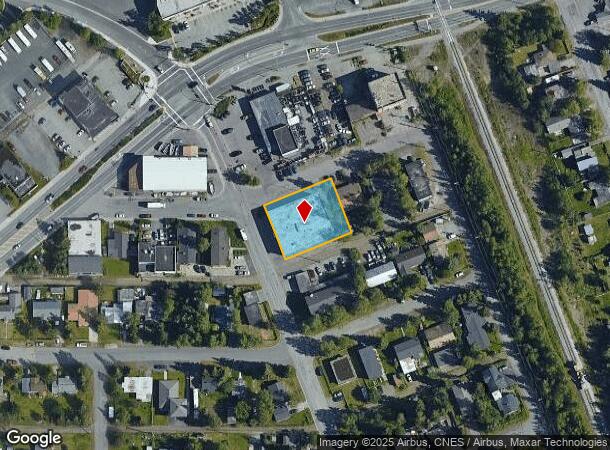  2106 Cleveland Ave, Anchorage, AK Parcel Map