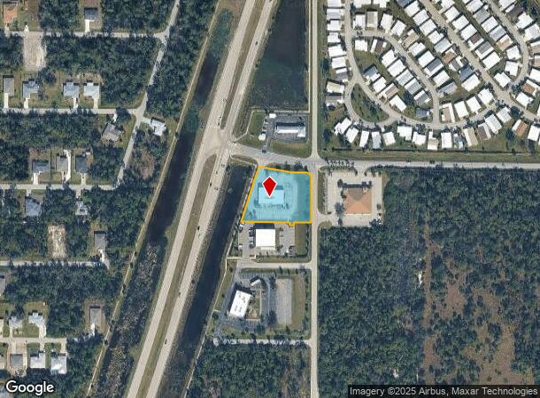 23970 Suncoast Blvd, Punta Gorda, FL Parcel Map