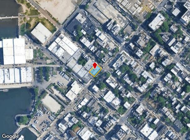 157 Coffey St, Brooklyn, NY Parcel Map