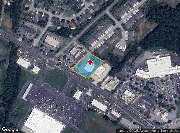 2129 E Main St, Duncan, SC Parcel Map