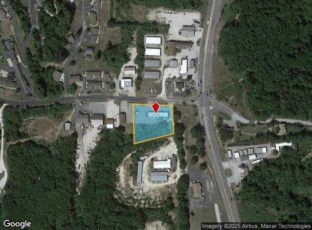 48 State Highway Oo, Reeds Spring, MO Parcel Map