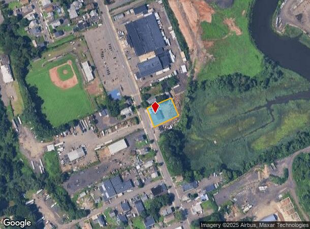  349 Front Ave, West Haven, CT Parcel Map