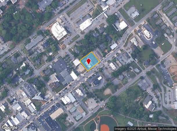  915 Main St, Montevallo, AL Parcel Map