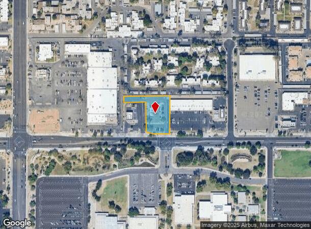 1850 W Southern Ave, Mesa, AZ Parcel Map