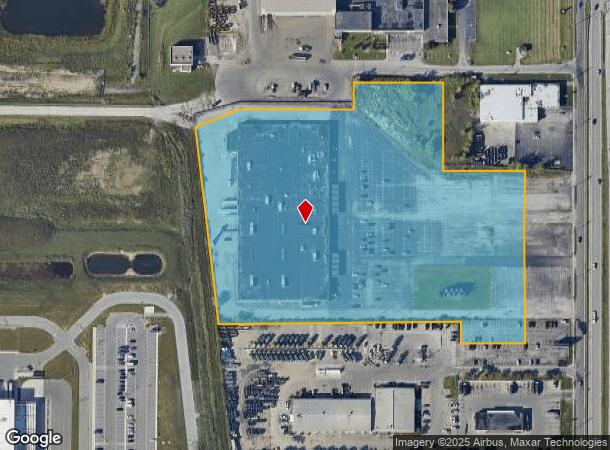 1725 Mount Read Blvd, Rochester, NY Parcel Map