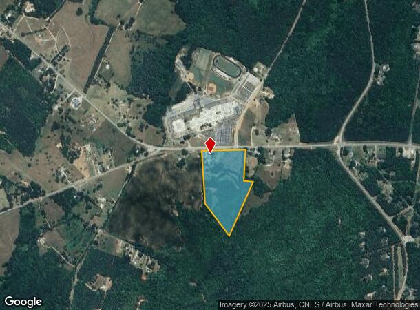  5071 Highway 76 W, Laurens, SC Parcel Map