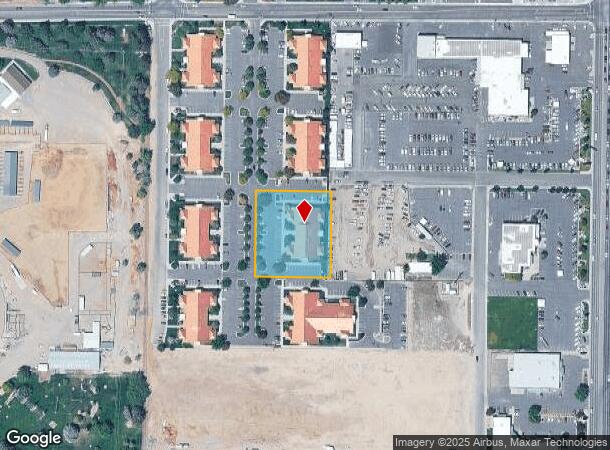  746 N College Rd, Twin Falls, ID Parcel Map