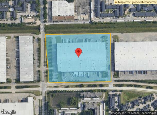  101 Esplanade Blvd, Houston, TX Parcel Map