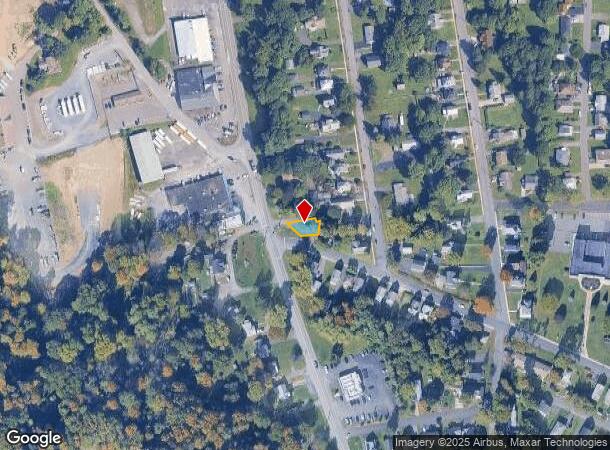 2384 Us Route 9W, Ravena, NY Parcel Map