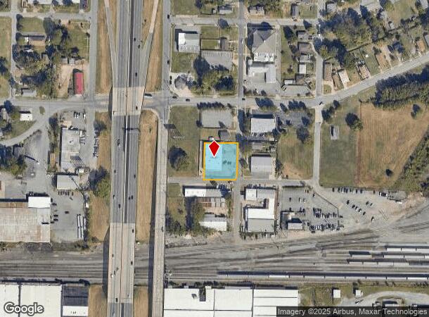  1205 Pine St, North Little Rock, AR Parcel Map