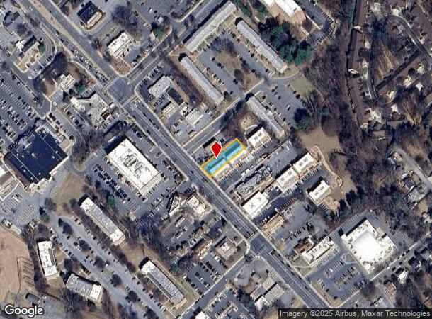  441 N Frederick Ave, Gaithersburg, MD Parcel Map