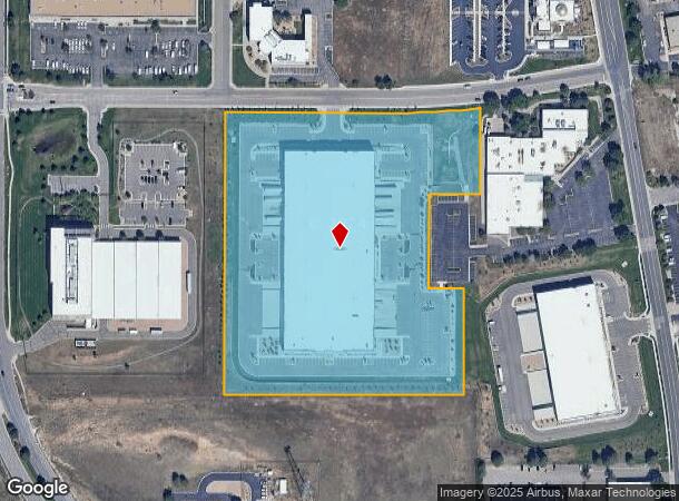  12358 E Easter Ave, Centennial, CO Parcel Map