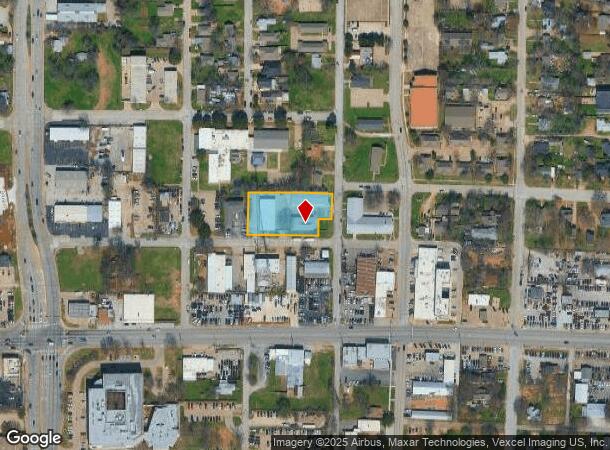  507 Prairie St, Arlington, TX Parcel Map