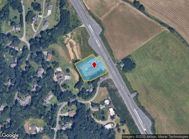  2520 New Leicester Hwy, Leicester, NC Parcel Map