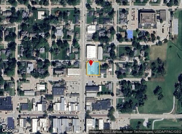 201 N 14Th St, Ashland, NE Parcel Map