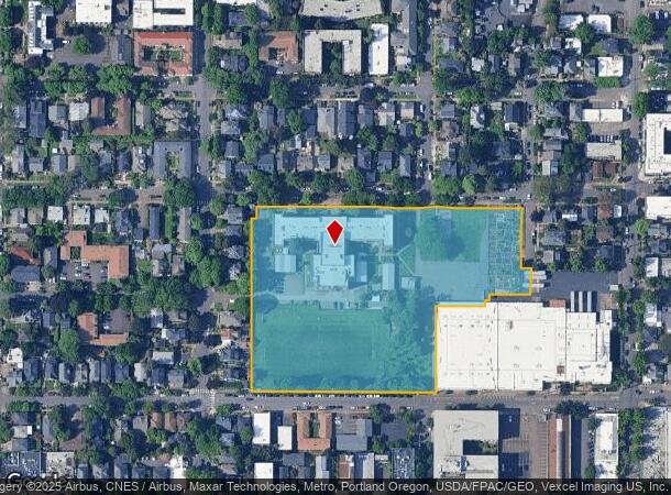  2508 Ne Everett St, Portland, OR Parcel Map