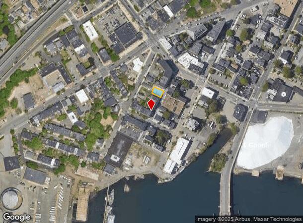  13 Pembroke St, Chelsea, MA Parcel Map