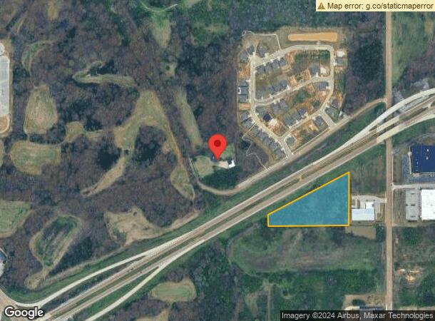  660 S Mount Pleasant Rd, Collierville, TN Parcel Map