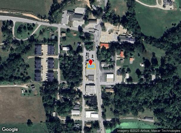  127 N Main St, Cave Springs, AR Parcel Map