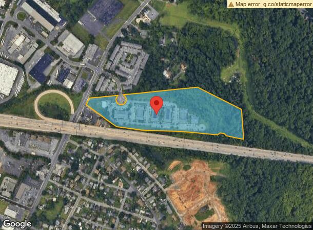  2524 W Emaus Ave, Allentown, PA Parcel Map