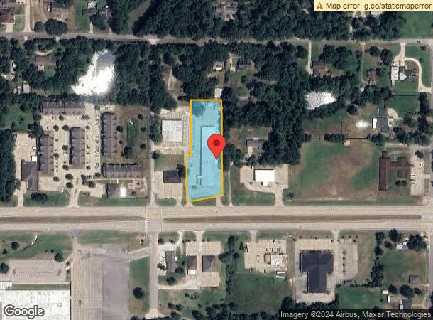  1225 Highway 327 E, Silsbee, TX Parcel Map