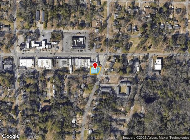 376 Rogers Ave, Macon, GA Parcel Map