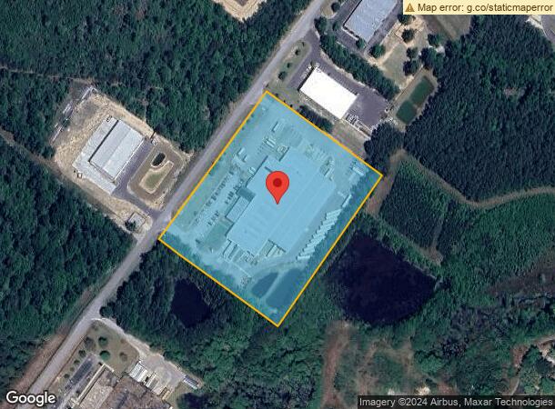  2210 Mercantile Dr, Leland, NC Parcel Map