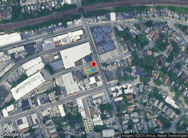 138 S Columbus Ave, Mount Vernon, NY Parcel Map