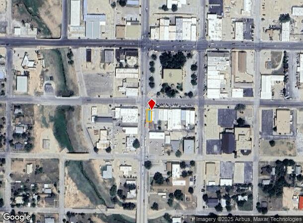 1824 26Th St, Snyder, TX Parcel Map