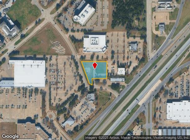 335 N J Elmer Weaver Fwy, Cedar Hill, TX Parcel Map