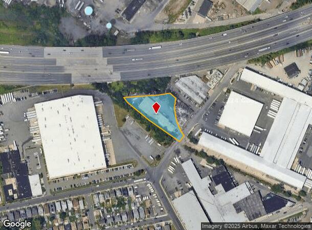  620 Ramsey Ave, Hillside, NJ Parcel Map