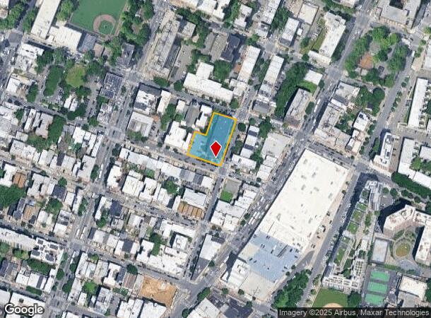  441 E 155Th St, Bronx, NY Parcel Map