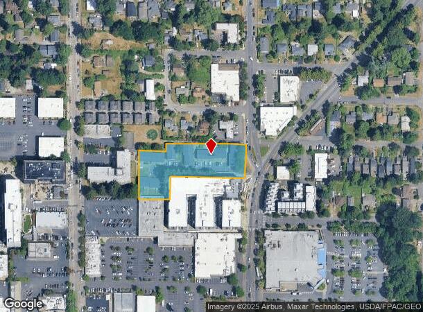 11219 Roosevelt Way Ne, Seattle, WA Parcel Map