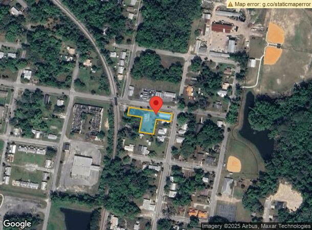  1113 Washington St, Palatka, FL Parcel Map