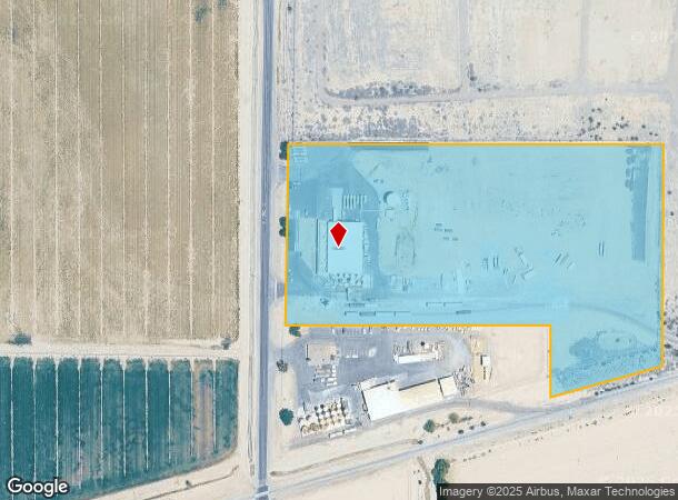 6321 S Rainbow Rd, Buckeye, AZ Parcel Map