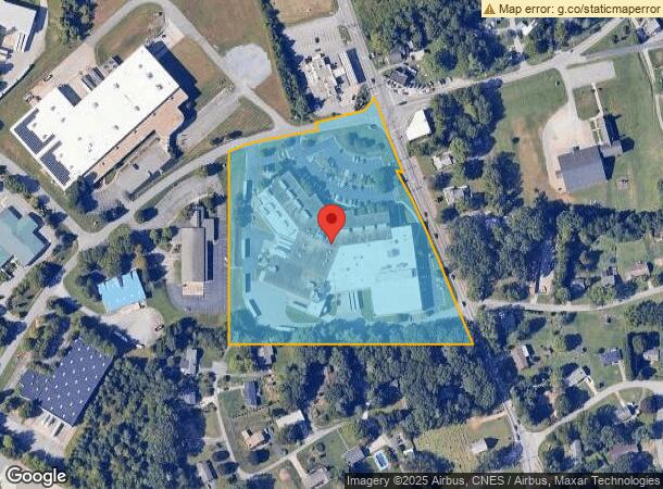  100 Vista Blvd, Arden, NC Parcel Map