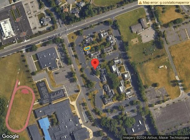  2301 E Evesham Rd, Voorhees, NJ Parcel Map