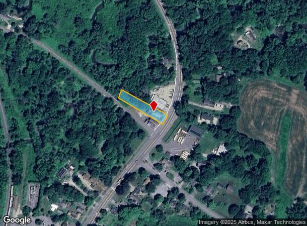 231 Main St, Sheffield, MA Parcel Map
