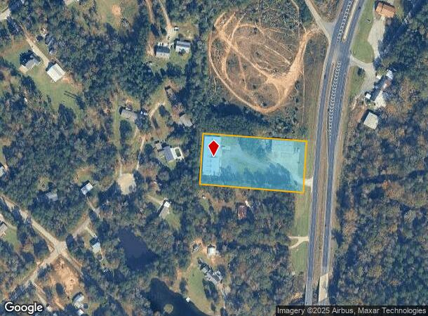  3109 Gray Hwy, Gray, GA Parcel Map