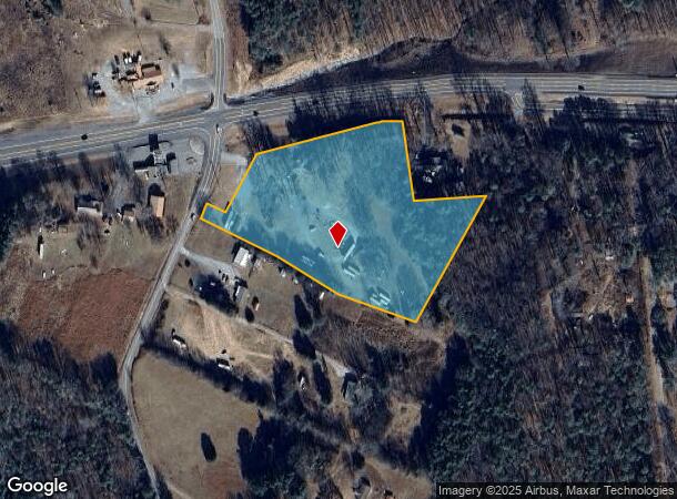  1242 Highway 64, Ocoee, TN Parcel Map