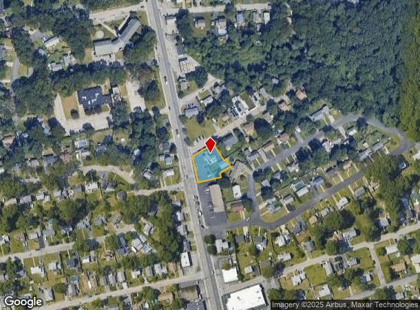 110 Ridgeway Ave, Warwick, RI Parcel Map