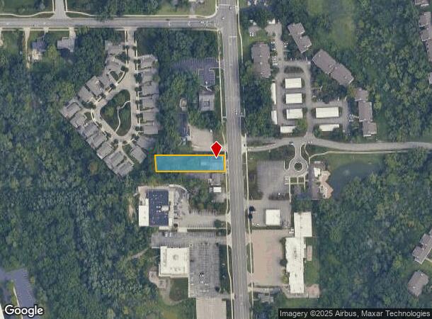 3283 E East Paris Ave Se, Grand Rapids, MI Parcel Map