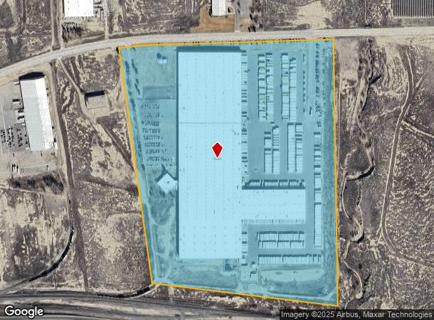  34800 United Ave, Pueblo, CO Parcel Map