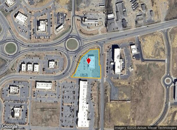  1000 S Amity Rd, Conway, AR Parcel Map
